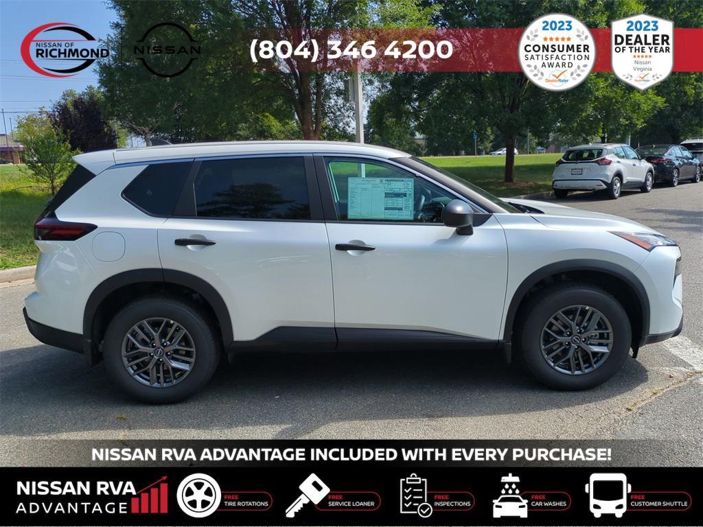 new 2025 Nissan Rogue car, priced at $29,602