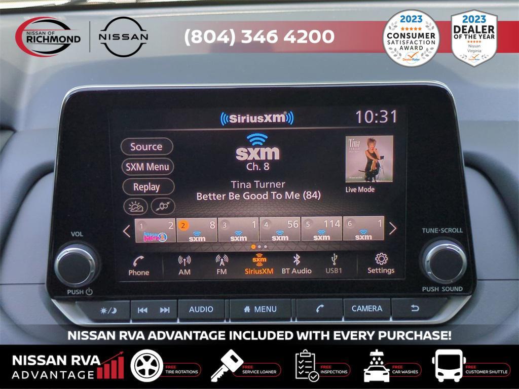 new 2025 Nissan Rogue car, priced at $29,602