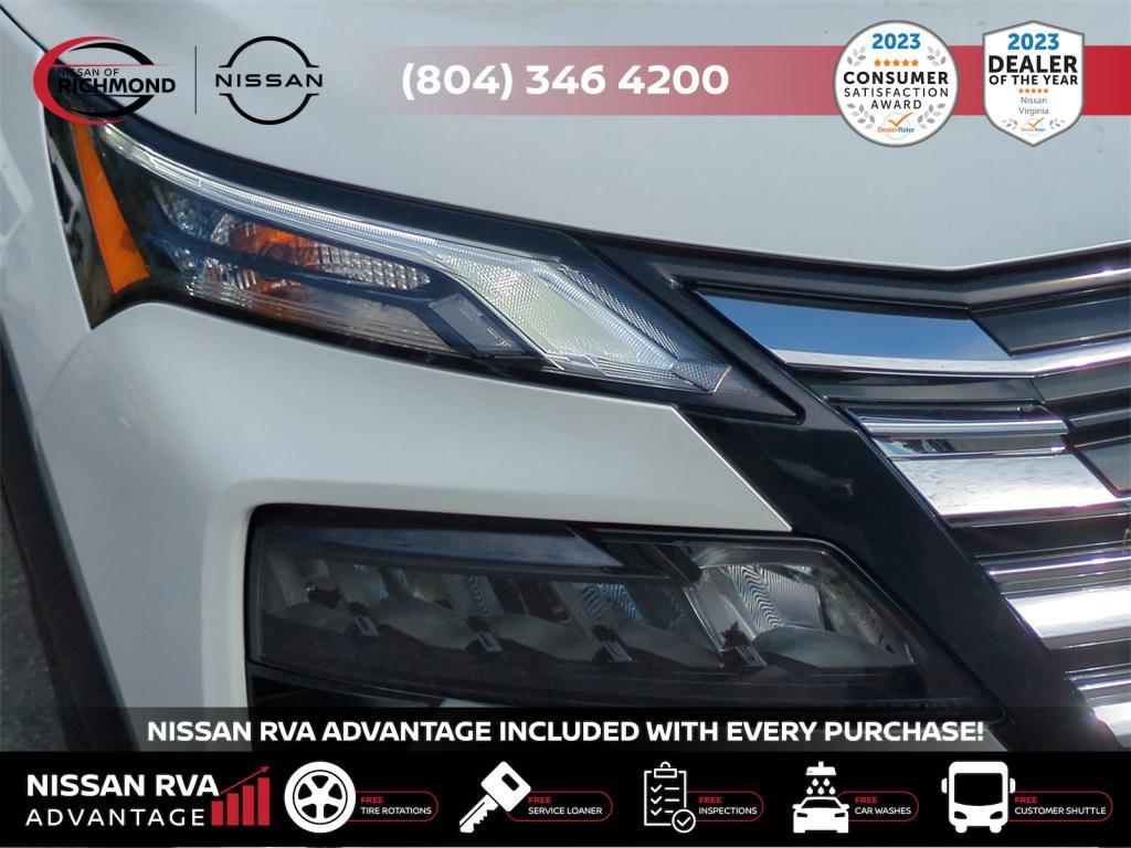 new 2025 Nissan Rogue car, priced at $29,602