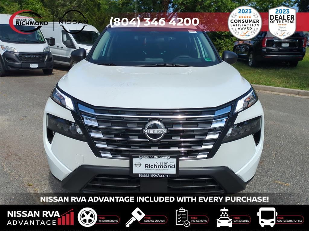 new 2025 Nissan Rogue car, priced at $29,602