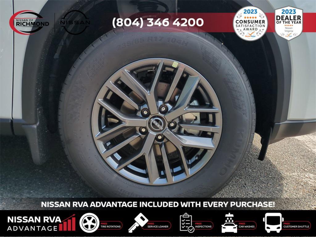new 2025 Nissan Rogue car, priced at $29,602