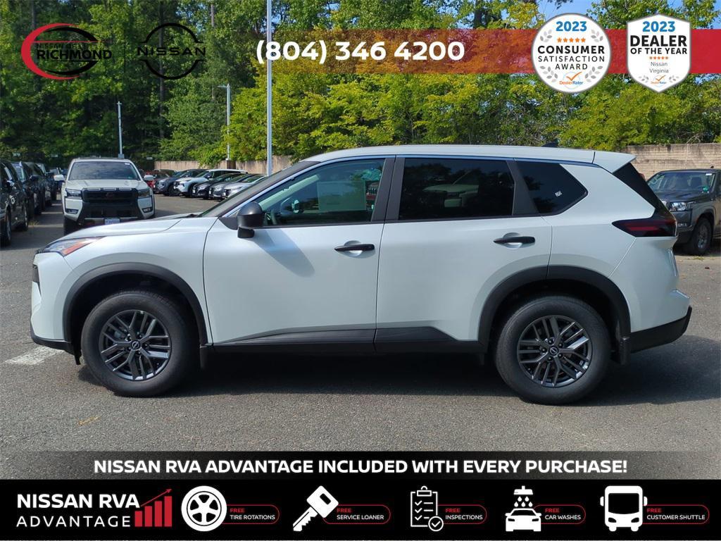 new 2025 Nissan Rogue car, priced at $29,602