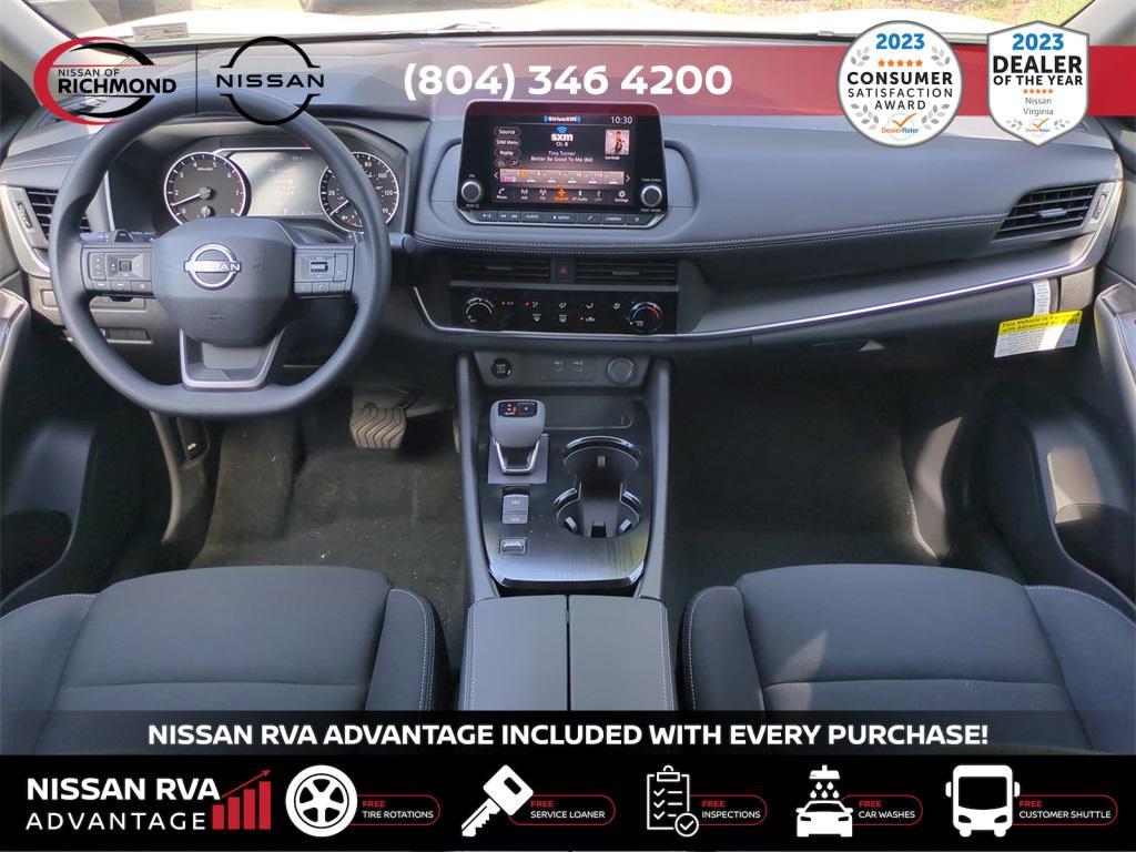 new 2025 Nissan Rogue car, priced at $29,602