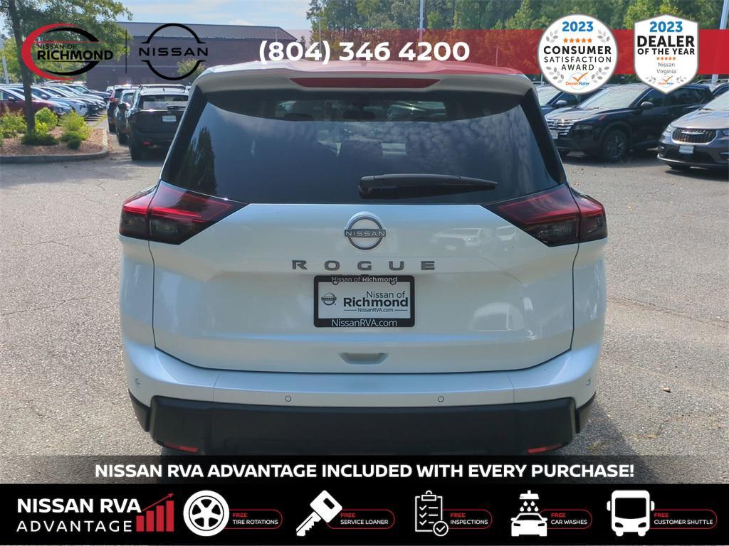 new 2025 Nissan Rogue car, priced at $29,602