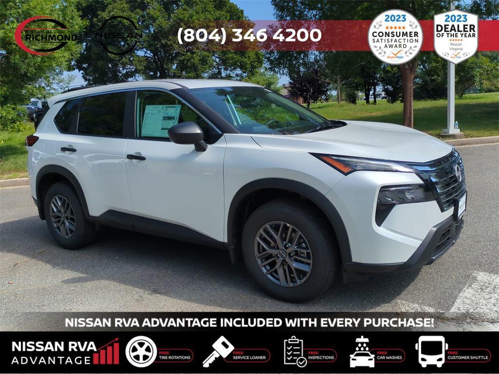 new 2025 Nissan Rogue car, priced at $29,602
