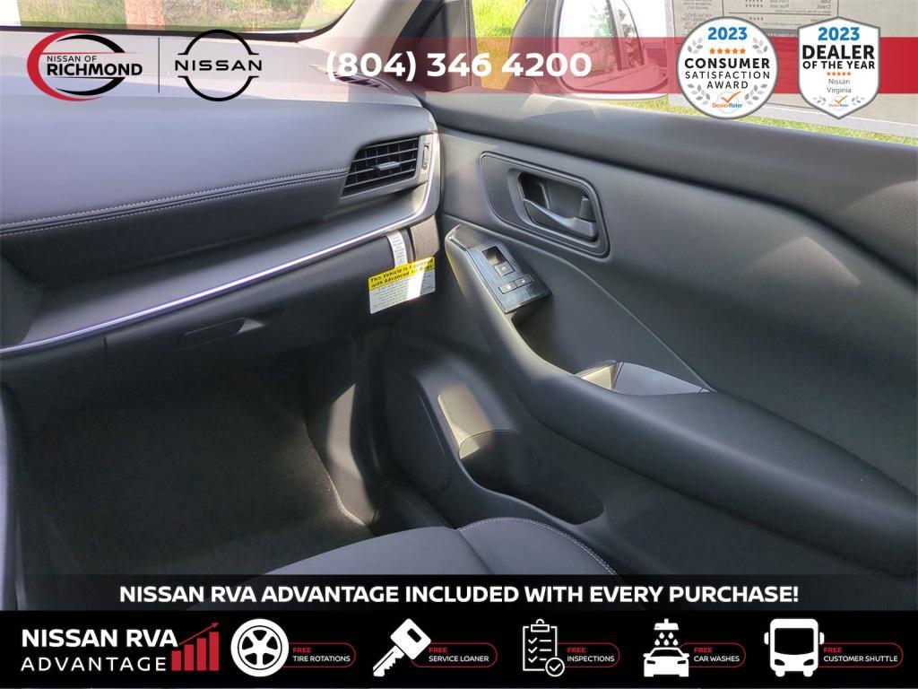 new 2025 Nissan Rogue car, priced at $29,602