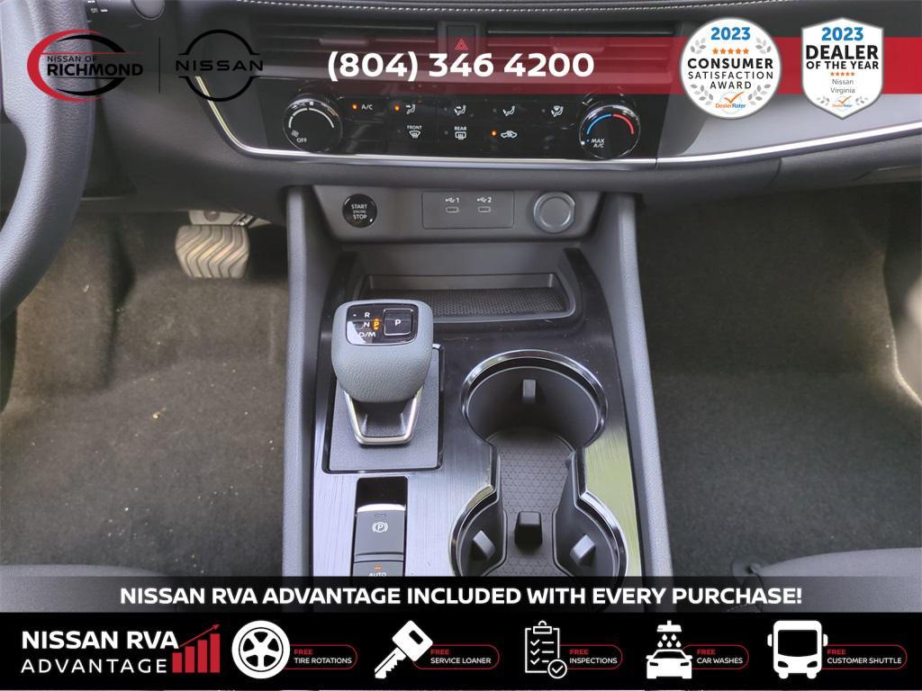 new 2025 Nissan Rogue car, priced at $29,602