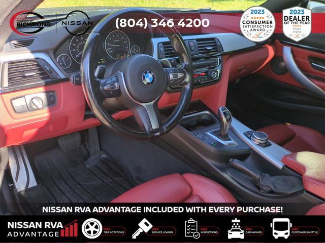 used 2015 BMW 435 car, priced at $18,995