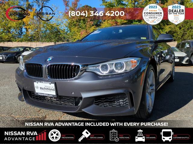 used 2015 BMW 435 car, priced at $18,995