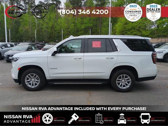 used 2023 Chevrolet Tahoe car, priced at $48,495