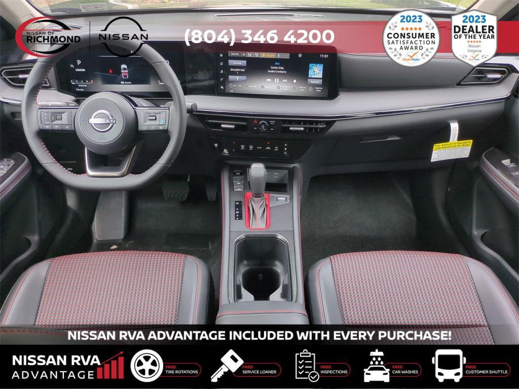 new 2025 Nissan Kicks car, priced at $27,587