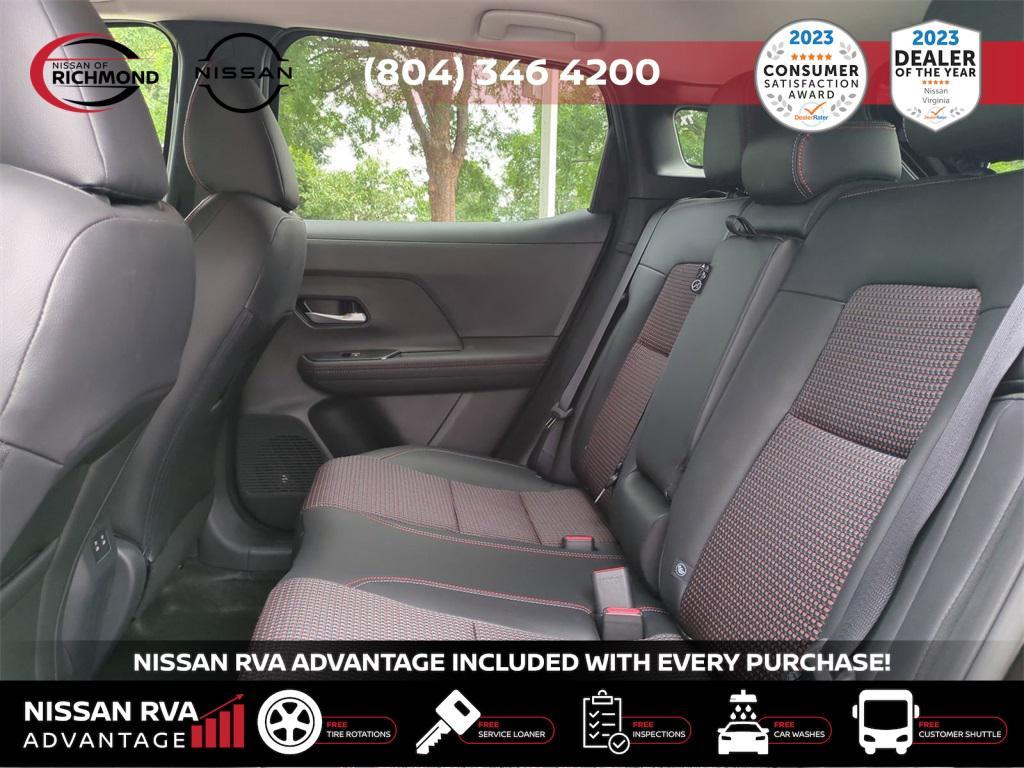 new 2025 Nissan Kicks car, priced at $27,587