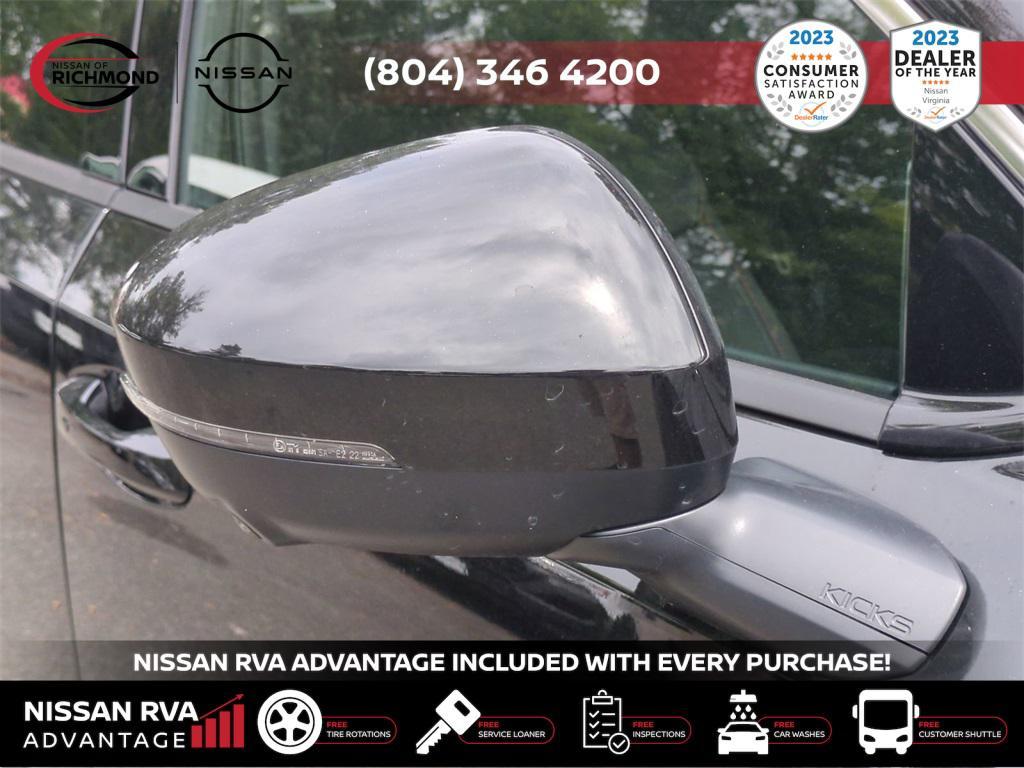 new 2025 Nissan Kicks car, priced at $27,587
