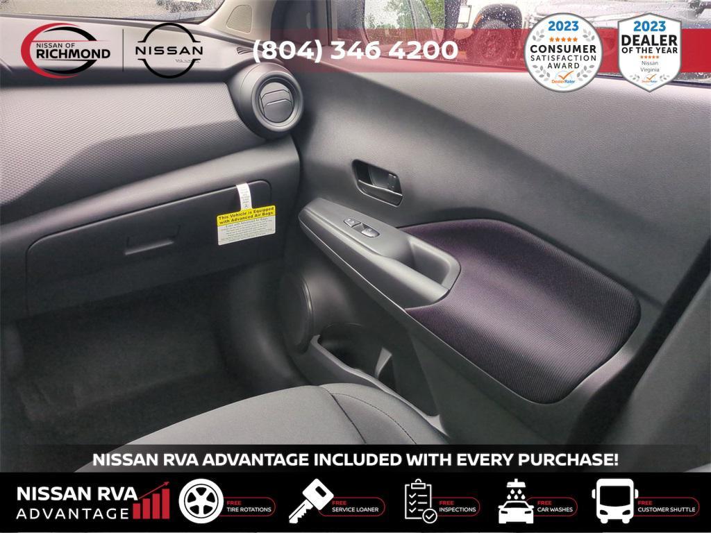 new 2025 Nissan Kicks car, priced at $22,238