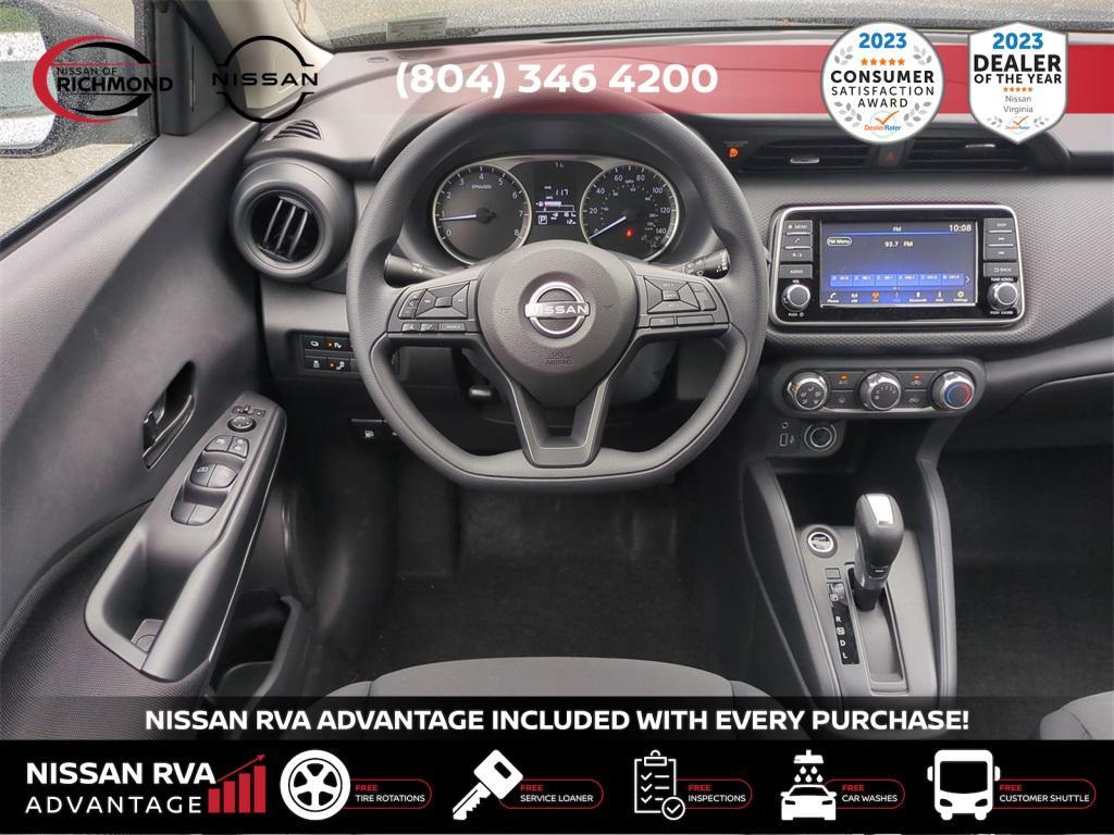 new 2025 Nissan Kicks car, priced at $22,238