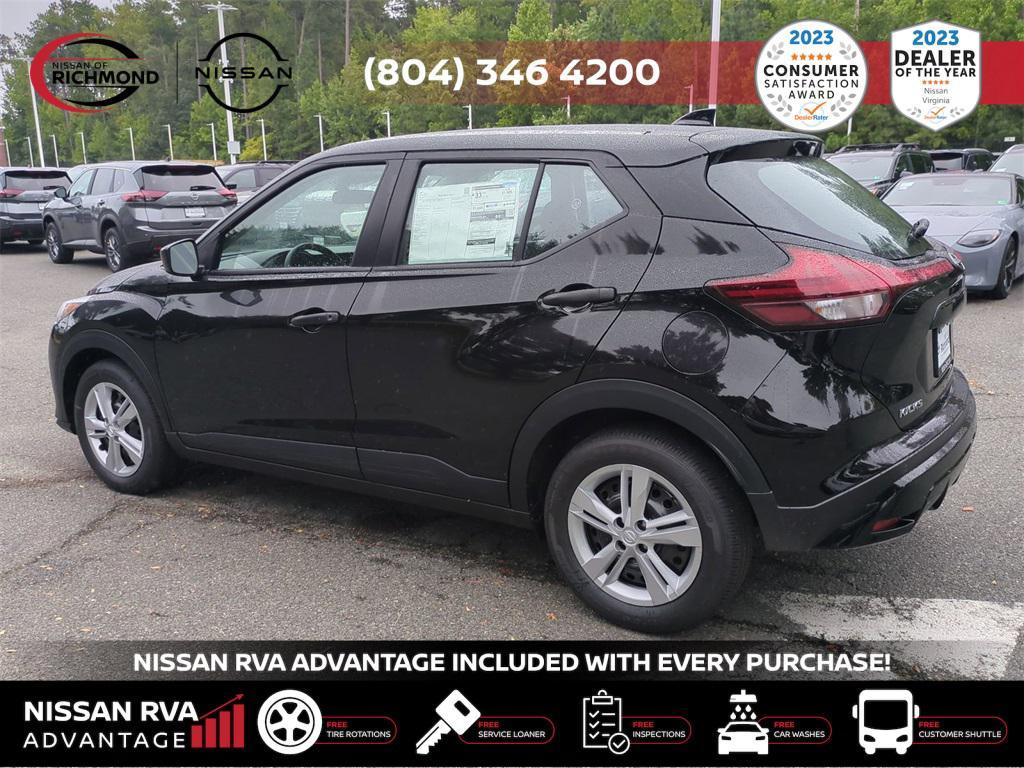 new 2025 Nissan Kicks car, priced at $22,238