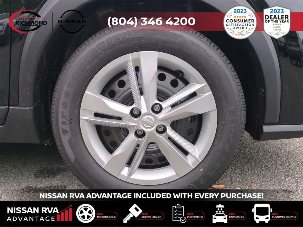 new 2025 Nissan Kicks car, priced at $22,238