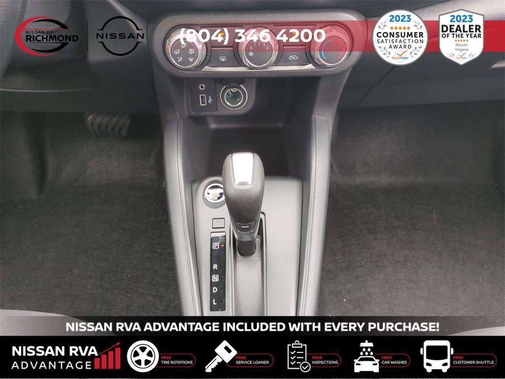 new 2025 Nissan Kicks car, priced at $22,238