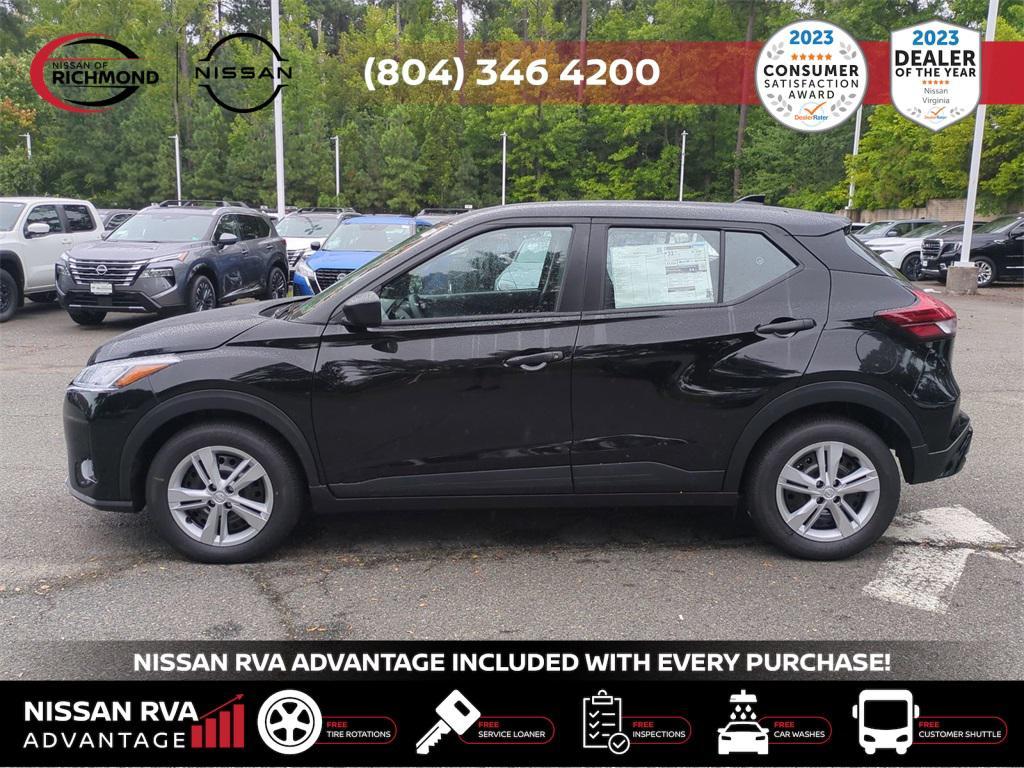 new 2025 Nissan Kicks car, priced at $22,238