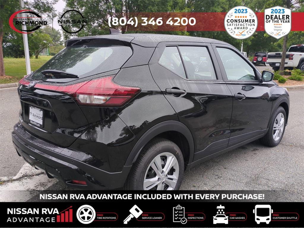 new 2025 Nissan Kicks car, priced at $22,238