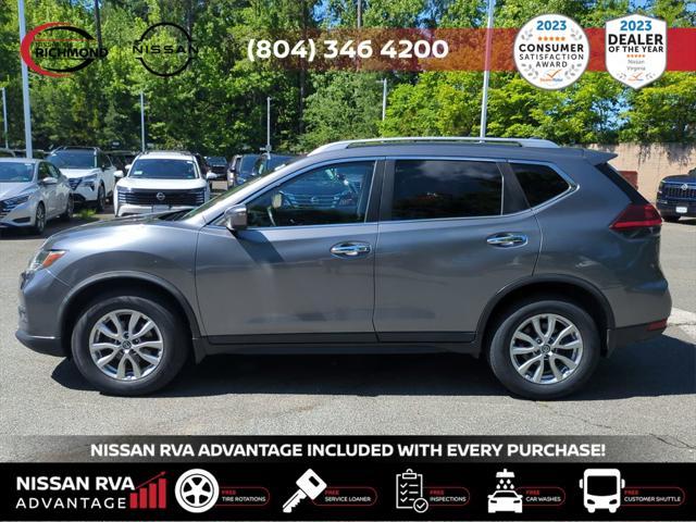 used 2020 Nissan Rogue car, priced at $12,495