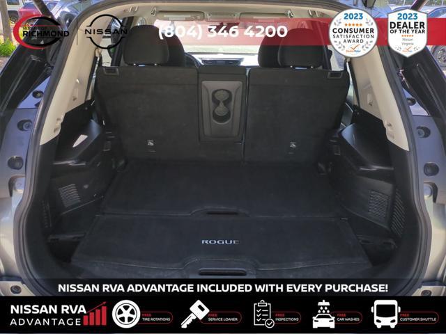 used 2020 Nissan Rogue car, priced at $12,495