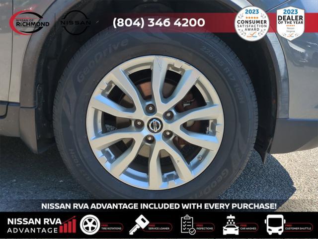 used 2020 Nissan Rogue car, priced at $12,495