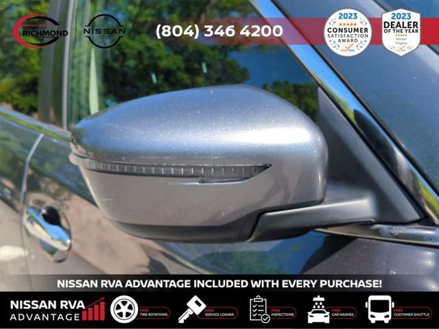 used 2020 Nissan Rogue car, priced at $12,495