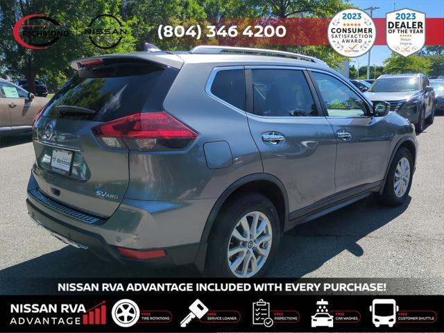 used 2020 Nissan Rogue car, priced at $12,495