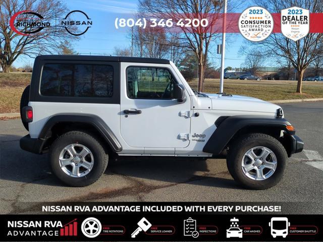 used 2019 Jeep Wrangler car, priced at $22,895