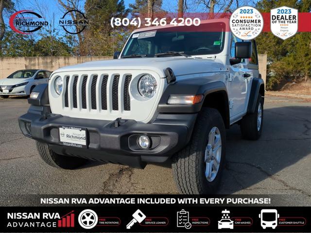 used 2019 Jeep Wrangler car, priced at $22,895