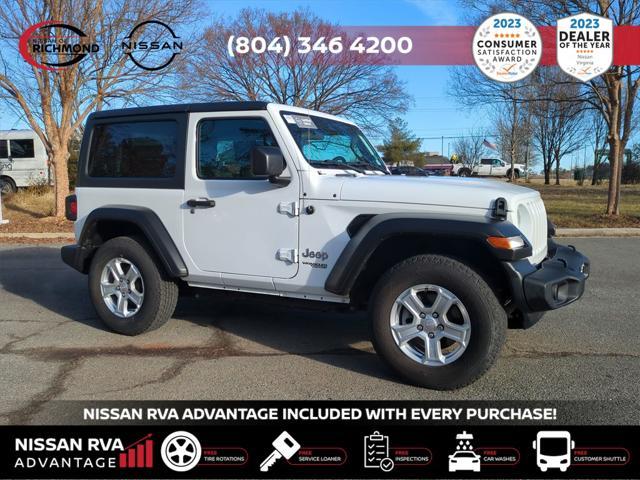 used 2019 Jeep Wrangler car, priced at $22,895