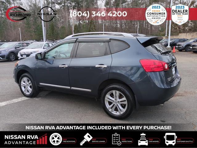 used 2015 Nissan Rogue Select car, priced at $8,695