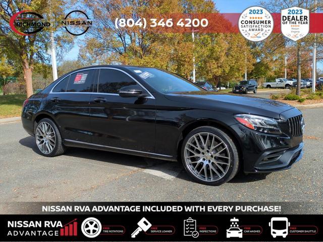 used 2021 Mercedes-Benz C-Class car, priced at $28,250