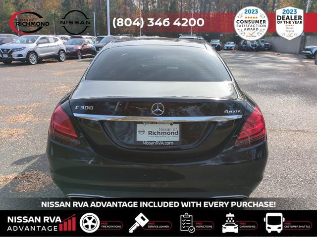 used 2021 Mercedes-Benz C-Class car, priced at $28,250