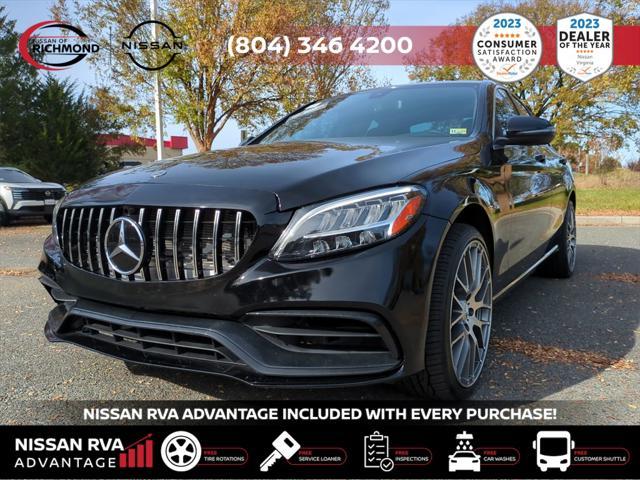 used 2021 Mercedes-Benz C-Class car, priced at $28,250