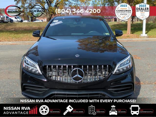 used 2021 Mercedes-Benz C-Class car, priced at $28,250