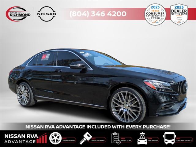 used 2021 Mercedes-Benz C-Class car, priced at $28,995