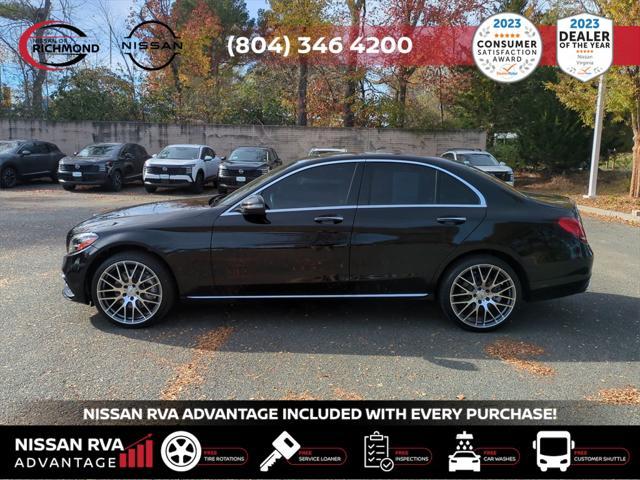 used 2021 Mercedes-Benz C-Class car, priced at $28,250