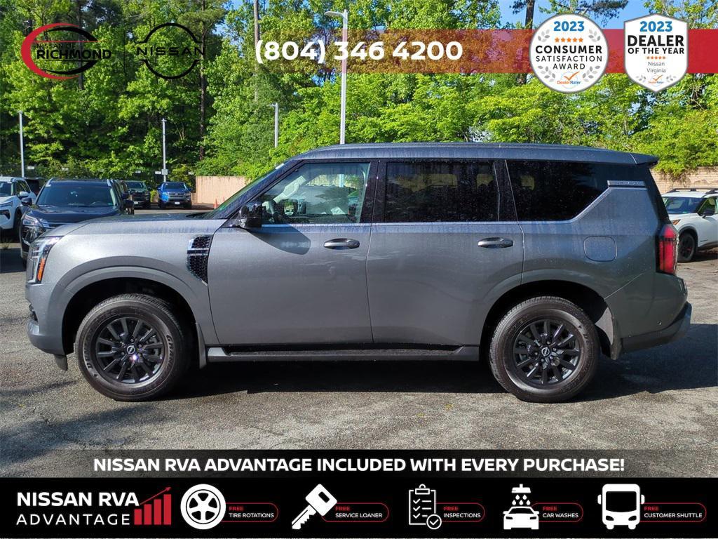 new 2025 Nissan Armada car, priced at $58,995