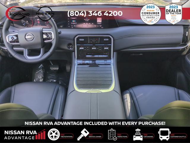 new 2025 Nissan Armada car, priced at $63,480