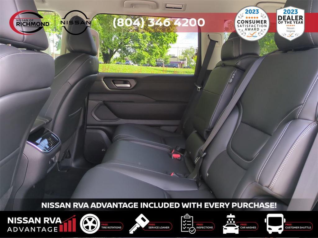 new 2025 Nissan Armada car, priced at $58,995