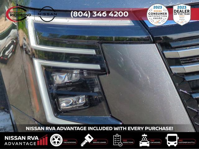 new 2025 Nissan Armada car, priced at $63,480
