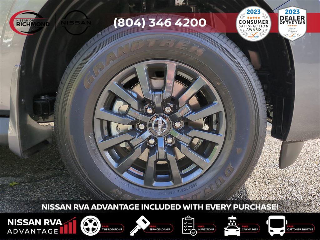 new 2025 Nissan Armada car, priced at $58,995
