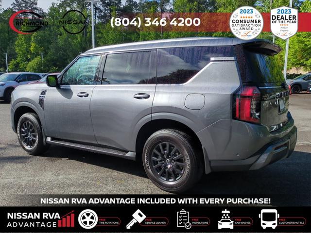 new 2025 Nissan Armada car, priced at $63,480