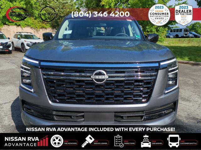 new 2025 Nissan Armada car, priced at $63,480