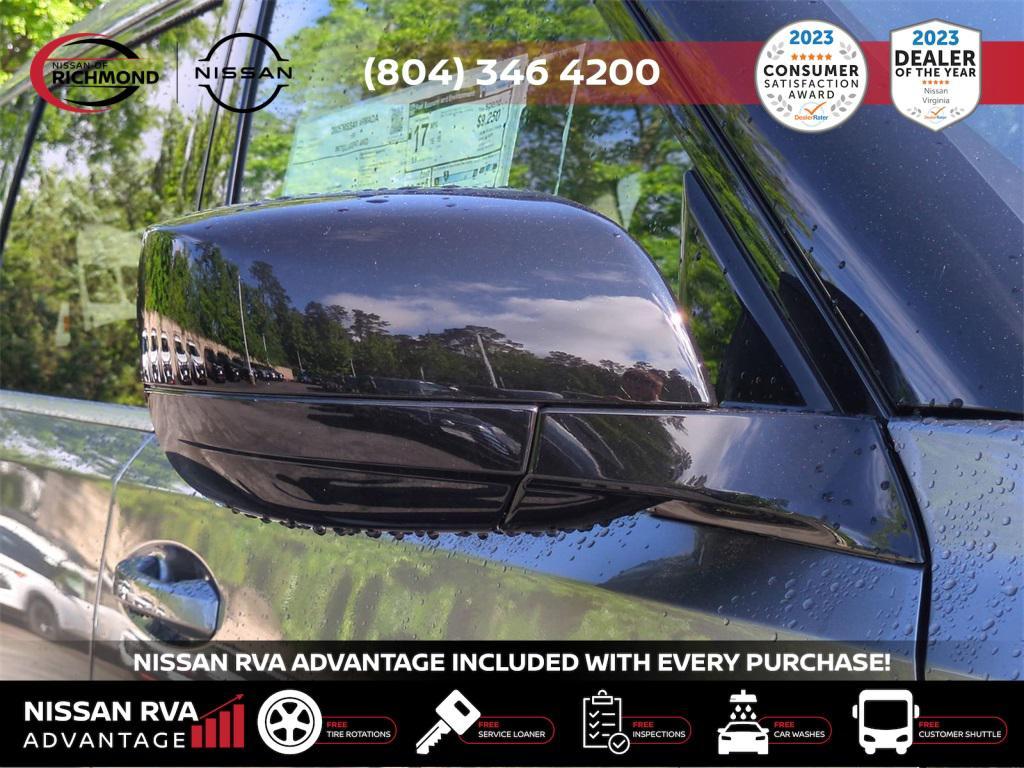 new 2025 Nissan Armada car, priced at $58,995