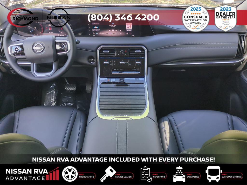 new 2025 Nissan Armada car, priced at $58,995