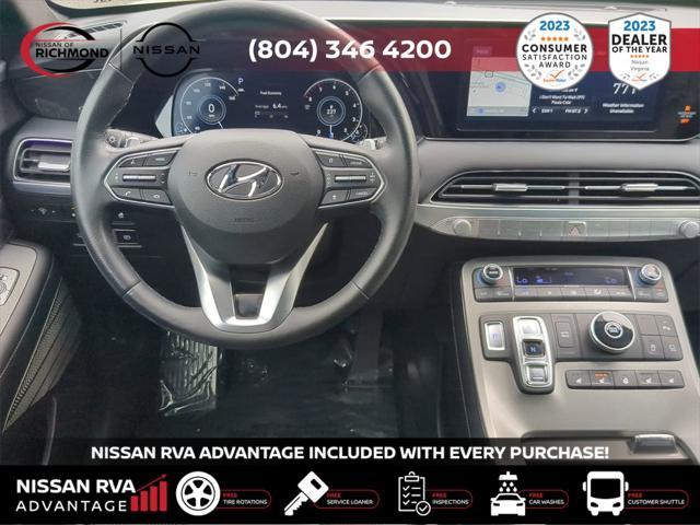 used 2021 Hyundai Palisade car, priced at $30,650