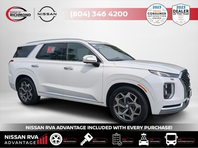 used 2021 Hyundai Palisade car, priced at $30,650